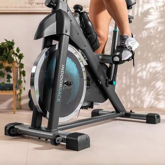 BICICLETA INDOOR CECOTEC DRUMFIT 20000 RACE
