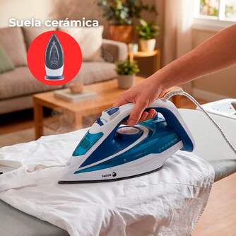 PLANCHA FAGOR COMFORTA 3300W 200G CERAMICA