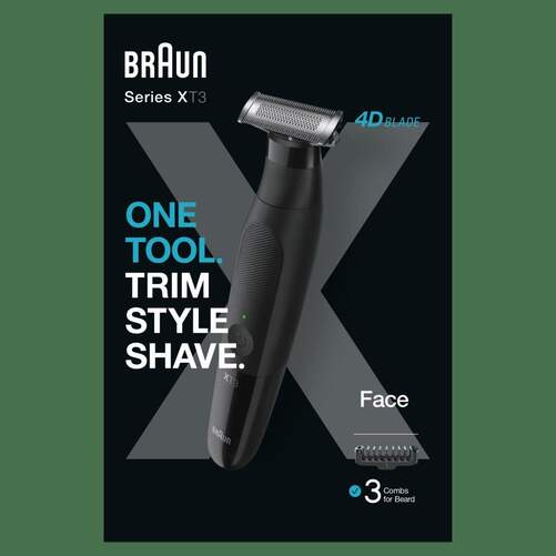 Afeitadora Braun XT3100