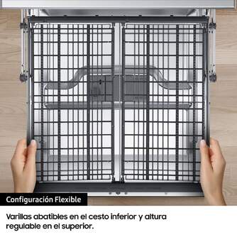 LVJ. SAMSUNG DW60M6050FS  INOX 3%%%#170;BAND