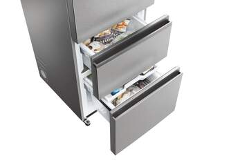 FRICOM. HAIER HTW5618CNMG 185x60 NF INOX WIFI 3P