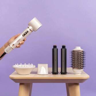 MOLDEADOR SOLAC MD7406 6 ACC 1400W IONES