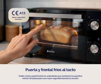 HORNO SOBREMESA ARTICA FLOWBAKE30 1500W 30L AIRFRY