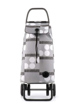 CARRO-COMPRA ROLSER IMX318 LOGOS 4 GRIS