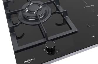 ENCIM.VITROKITCHEN VG611NB MIXTA 2F 1F GAS BUT