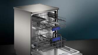 LVJ. SIEMENS SN23EI03KE 6P 42dBA DSP INOX