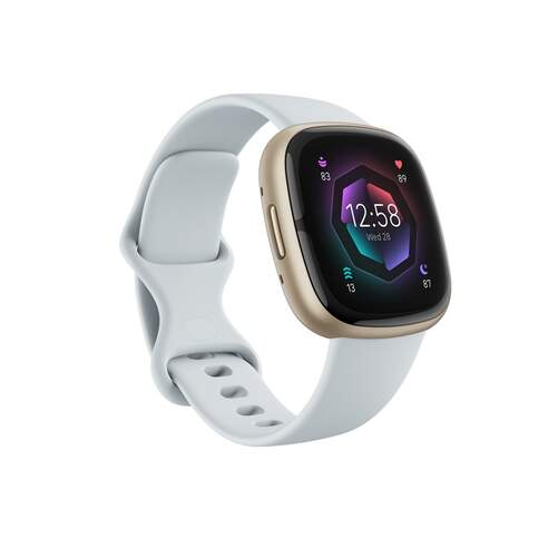 SmartWatch Fitbit Sense 2 Blue Mistic - GPS, SpO2, Notificaciones, Sensor HR, NFC, Aceler+Alt&iacute;metro