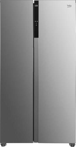 Frigorífico Americano Beko GNO5323XPN - 532 litros, Clase D, 177x91x67 cm, No Frost, Inox