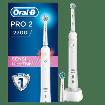 oral b pro 2 2700 sensi ultra thin