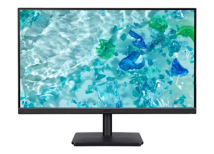 Monitor Acer 22" V227QE0BI - Full HD, Panel HD, 100 Hz, entrada VGA/HDMI, AMD FreeSync