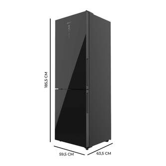 FRICOM. CECOTEC 02427 185x60 NF CRIS NEGRO DSP