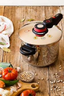 OLLA PRESION RAPID. MONIX SELECTA 6L