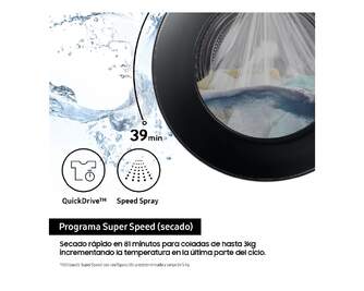 SECADORA SAMSUNG DV90DB7845GEU3 9K