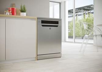 LVJ. HOOVER HF5C7F1X 8P INOX DSP 3%%%#170;B 47dB