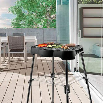 BARBACOA TAURUS MAXIMS PLUS C/PATAS 2000W