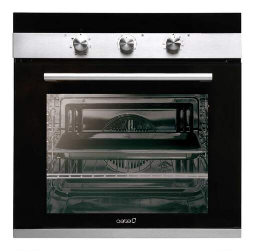 Horno Cata CM 760 AS BK - A, 6 Funciones, AquaSmart, Ventilación Tangencial, Negro