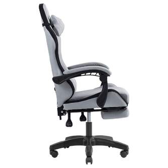 SILLA GAMING MARS GAMING MGCXFSB NEGRO/PLAT NEUTRO