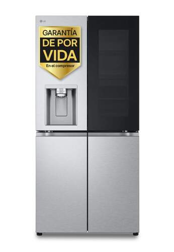 Frigor&iacute;fico Americano LG GMG861MBAE - 179x83 cm, 508 L, Sin Toma, Instaview, No Frost, Wifi, Inox