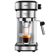 Cafetera Cecotec Cafelizzia 790 Steel - 1350W, 20 Bares, Vaporizador, Dep&oacute;sito 1.2L, Thermoblock