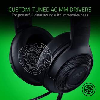 AURICULARES RAZER KRAKEN X LITE GAMING