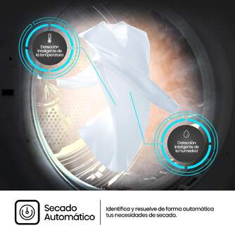SECADORA HISENSE DHQE800BW2 8K DSP BCA