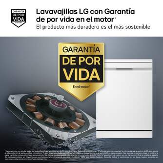 LVJ. LG DF375HWS 10P QUADWASH 3%%%#170;B 43DB BCO