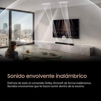 BARRASONIDO SAMSUNG HWQ930H 9.1.4 580W DATMOS WIFI