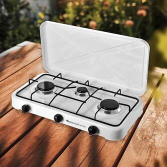 HORNILLO MECHIONI MINERVA3 GAS 3F BLANCO