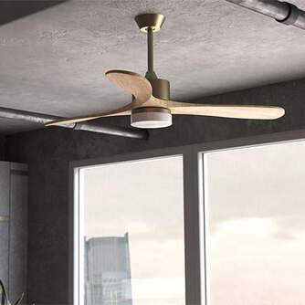 VENTILADOR TECHO CECOTEC 5290GOL.PRO DC 132CM 5983