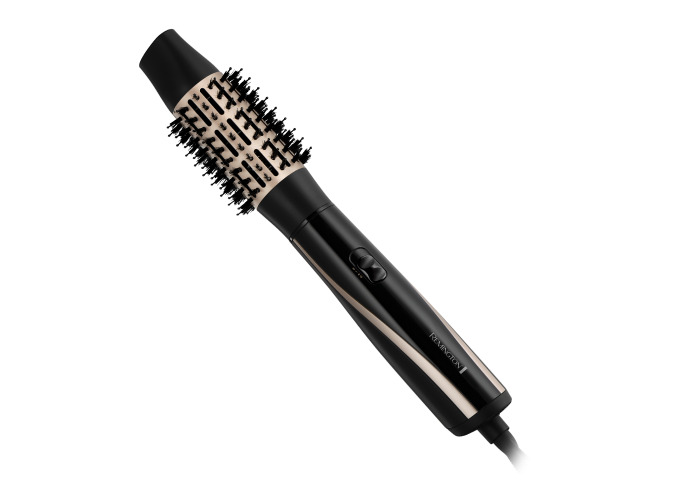 Moldeador Remington AS7700 - 1200 W, Cable 3 m, Funci&oacute;n i&oacute;nica, 2 temperaturas, Estuche profesional