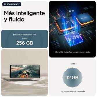 SMARTPHONE MOTOROLA G06 8/256 6,88%%%quot; TAPESTRY