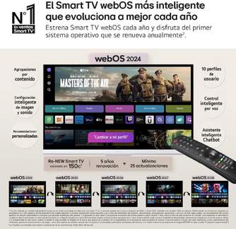 MONITOR LG 32%%%quot; 32G810SAW W SWING 4K MANDO SOPORTE