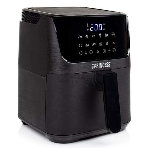 Freidora Aire Caliente Princess 182024 - 1350W, 3.5 Litros, 10 Ajustes Preprogramados