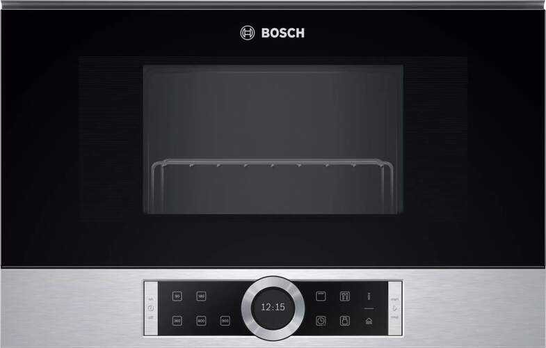 Microondas Integrable Bosch BEL634GS1 - 900W+Grill, 21 Litros, 5 Poten