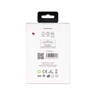 CARGADOR DCU 1XUSB C DE 20W