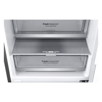 FRICOM. LG GBB72PZVCN1 203x60 NF INOX METALFRESH