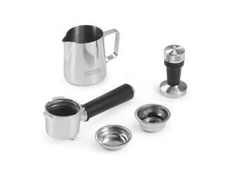 CAFET. DELONGHI EC785.PK EXPRESSO BRAZO GRIS/ROSA