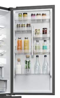 FRICOM. HAIER HTW7620DNGB 205x60 3P NF DSP NEGRO