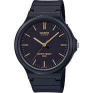 Reloj Casio Collection Hombre MW-240-1E2VEF - Negro, Anal&oacute;gico, resistente al agua
