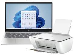 Pack Ordenador port&aacute;til HP FD0348NS + Impresora HP 2810 - 15,6", Intel i7, 16/512 GB, Windows 11