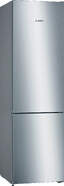 Frigor&iacute;fico Combi Bosch KGN39VIDA - Clase D, 203cm, 368L, Caj&oacute;n VitaFresh, NoFrost, Acero Inox