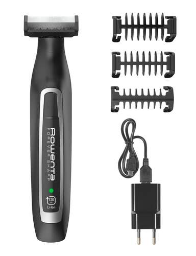 Barbero Rowenta Forever Sharp TN6000F4 - Autonom&iacute;a 120min, AutoAfilable, 3 Peines Intercambiables