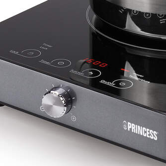 HORNILLO PRINCESS 303010 1800W 1F 20CM INDUCCION