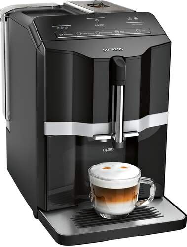 Cafetera SuperAutomática Siemens EQ.300 TI351209RW - 1300W, 15 bar, 5 Funciones