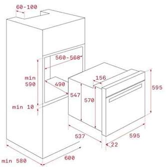 HORNO TEKA HLB8400P CRISTAL NEGRO PIRO 111000008