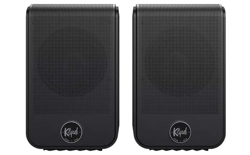 Altavoces Inalámbricos Klipsch Flexus Surr 100 - 50 W RMS, 235-20000 Hz, 103 dBS, Negro