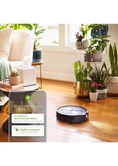 ASPI. ROBOT ROOMBA J7558 WIFI 0,4L AUTOVACIADO MAS