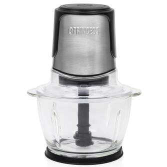 PICAD. PRINCESS 221051 1L INOX/CRISTAL 300W