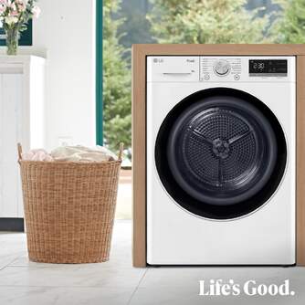 SECADORA LG RH80V9AV4N 8K BC DUAL INVERTER