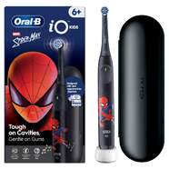 Pack Dental Spider-man Oral-B iO 2 Junior + Estuche - Incluye cepillo, funda y portarrecambios